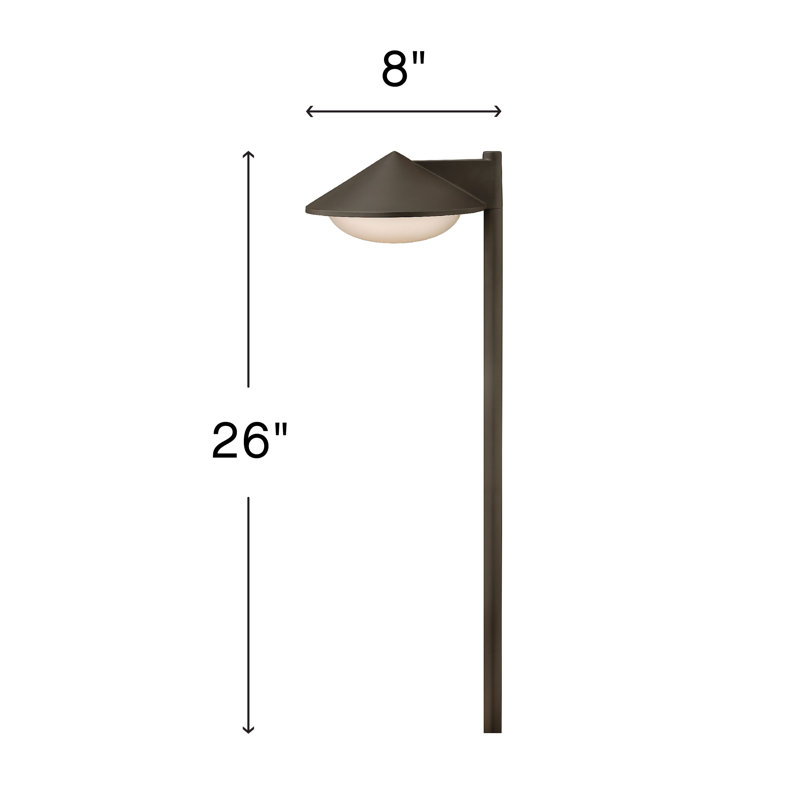 Contempo Low Voltage Pathway Light, Bronze