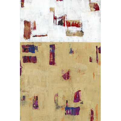Patches III - Wrapped Canvas Painting