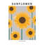 "Sunflower", art mural texturé encadré-2086050461-2086050453