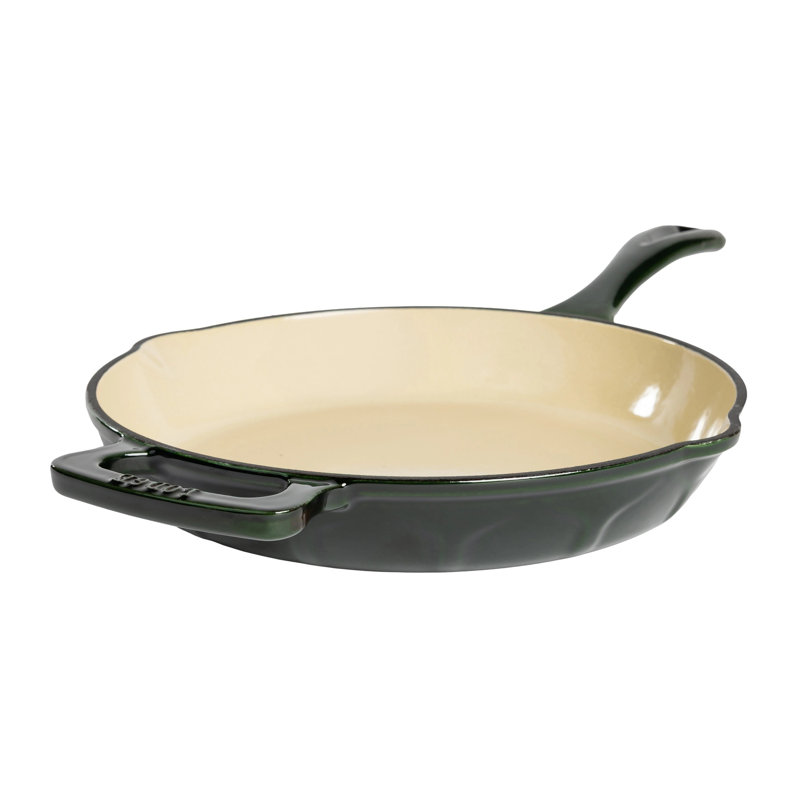 Poêle de luxe en émail de 28 cm, pesto