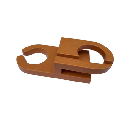 Porte-verres Adirondack double face et porte-gobelet