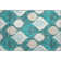 Premium Machine Washable Lisse Teal Rug