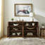 Console avec buffet et rangement