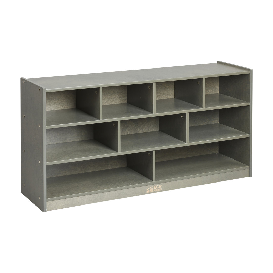 ECR4Kids Mobile Block Storage Cart, Large, Classroom Furniture ECR4Kids 