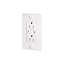 1G Duplex GFCI Outlet / Without Logo-1793677522