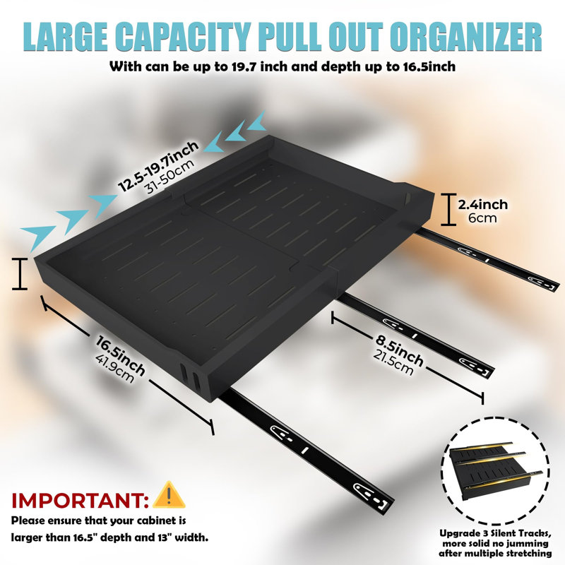 Pull Out Drawer