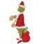 Figurine 9 pouces Dr. Seuss Grinch