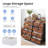 Bedroom Dresser with 8 Drawers Tall Dresser Chest of Drawers Fabric Dresser Modern Dresser-1004223536