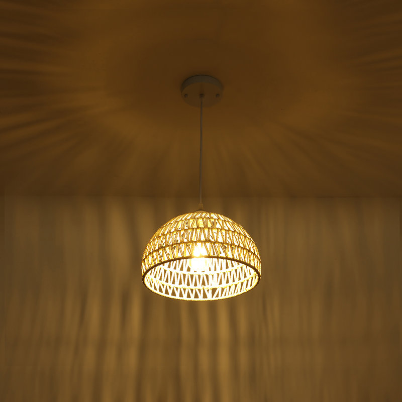 DELIPOP 30CM Rattan Chandelier