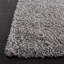 Tapis argenté à poils longs Assiya-33350103
