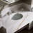 Verticyl Ceramic Oval Undermount Bathroom Sink with Overflow-6917244