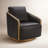Nieve Hinnant 32'' Wide Upholstered Swivel Barrel Chair-1192162248