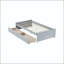Lit simple avec 2 tiroirs - Bois d'hévéa massif-1513034232