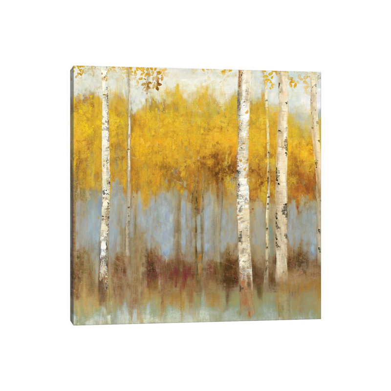 Golden Grove I 1 Piece Wrapped Canvas Painting, 66.04cm H x 66.04cm W x 1.91cm D