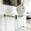 Console simple en verre transparent acrylique-298439350-298439354