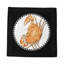 Serviette de table en satin de coton Zodiac Cancer-88774221