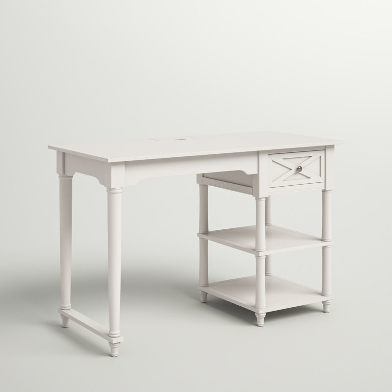 Austin Writing Desk with Power Outlet