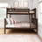 Aileana Twin Over Full Solid Wood Standard Bunk Bed-1348084122