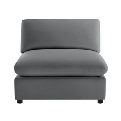 Jazzmyne Armless Slipper Chair