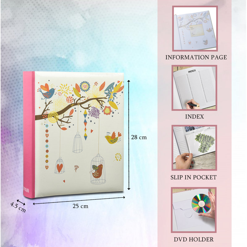 Cardboard Plants & Flowers Album