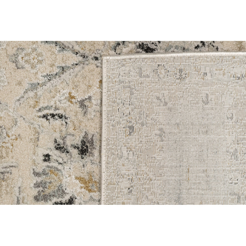 ANNALISE 2.2X7.7 7604-180 CREAM/BEIGE, Runner 2'2" x 7'7"