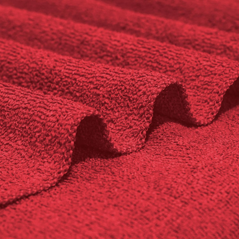 Microfiber Fast Drying Bath Towel, 3, Red