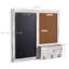 Wall Mounted Wood Entryway Combo Board-1662611196
