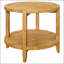 Ensemble de table basse et de table de bout 2 pièces en érable, parfait pour les intérieurs de campagne moderne avec une chaleur intemporelle et polyvalente.