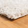 Gertmenian Anjou Modern Solid Colour Polypropylene Shag Area Rug