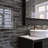 Crystile Galaxy 3" x 11.75" Glass Subway Wall Tile