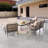 Aalaysia 7-Piece Outdoor Wicker Conversation Set