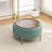 Miajah Upholstered Round Storage Ottoman-1328330046