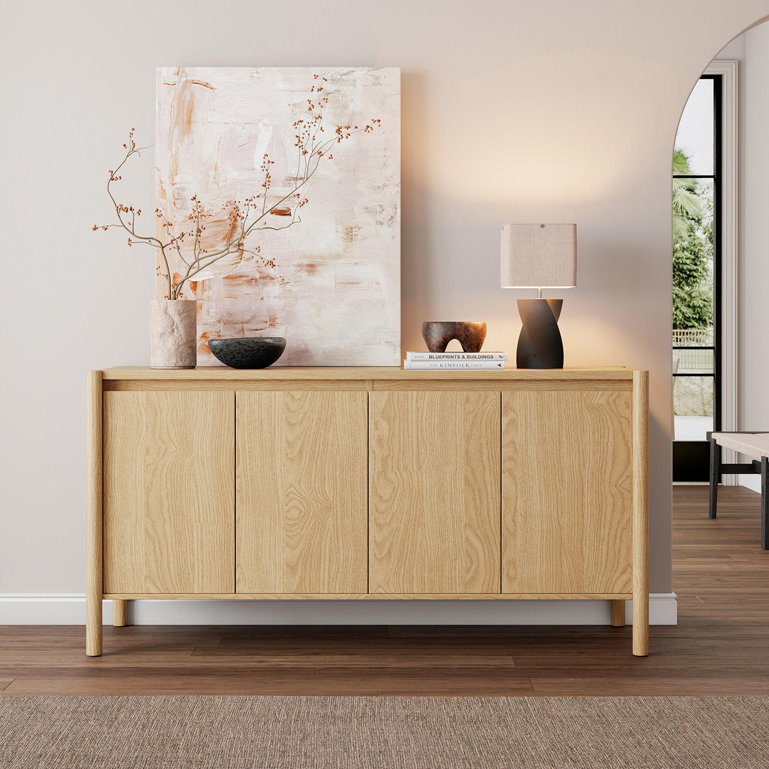 Credenza Storage Cabinet | Wayfair
