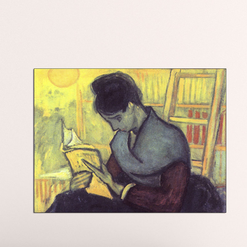 Vincent Van Gogh - Wrapped Canvas Painting, 90cm H x 120cm W x 1.8cm D
