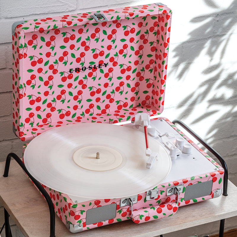 Cruiser Plus Turntable, Retro Cherry