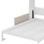 Lit escamotable mural Murphy avec coussin-25218105