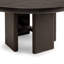 Selena Round Solid Wood Dining Table-1373534894