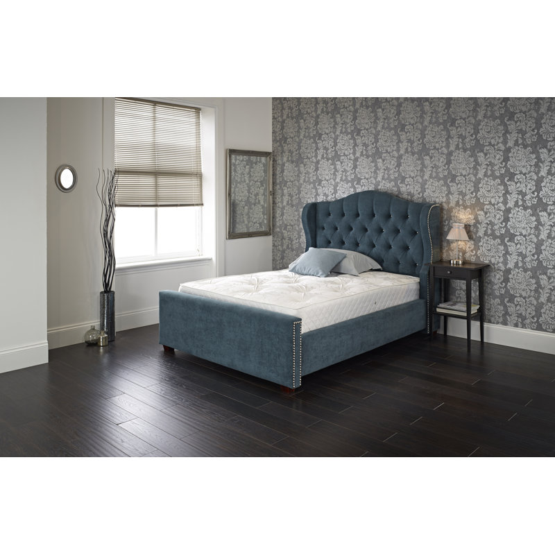 Micah Upholstered Bed, Super King (6')