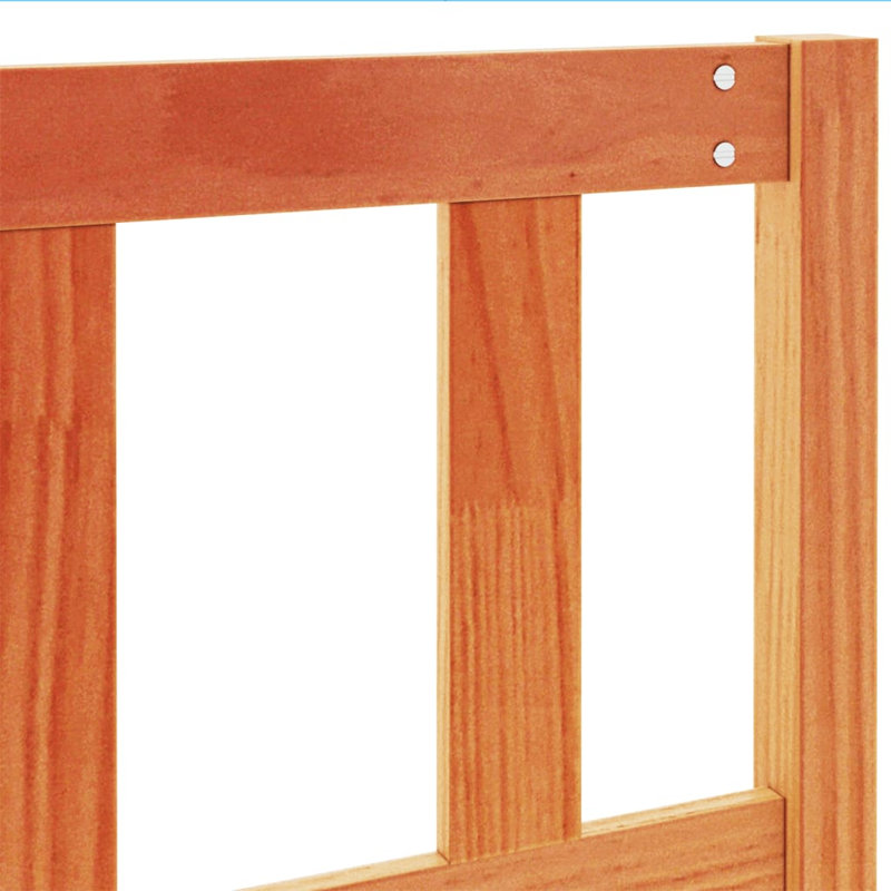 Froid Solid Wood Headboard, Super King (6'), 104cm H x 185.5cm W x 8.5cm D