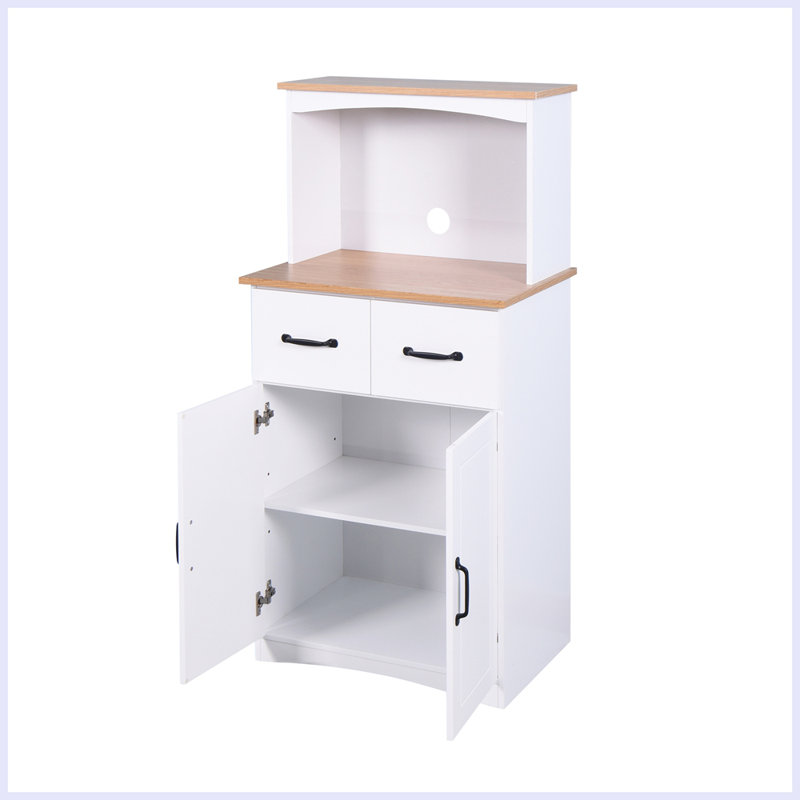 Armoire à micro-ondes avec tiroir de rangement Modern
