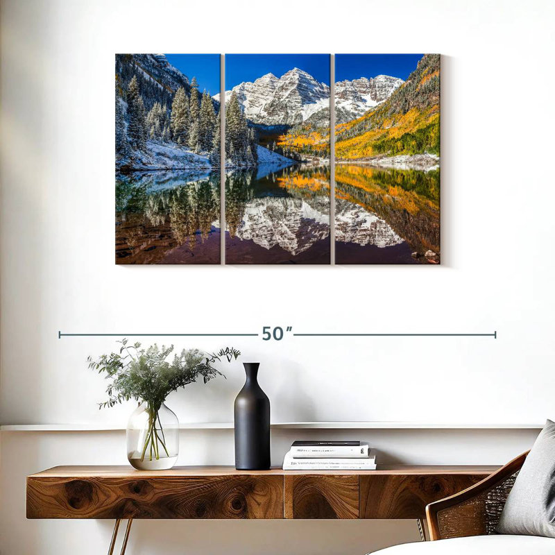 Alvord Snowcoon Maroon Bells, H 24 po x l 38 po