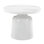 Engineering Marble End Table