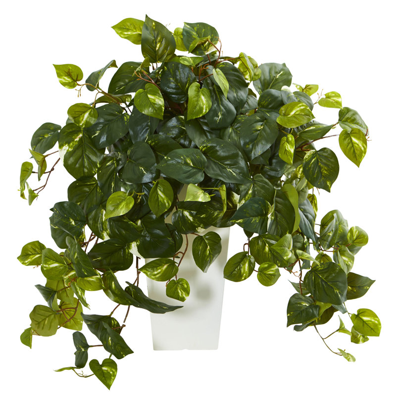 24 " H Faux Ivy Plant in Ceramic Planter