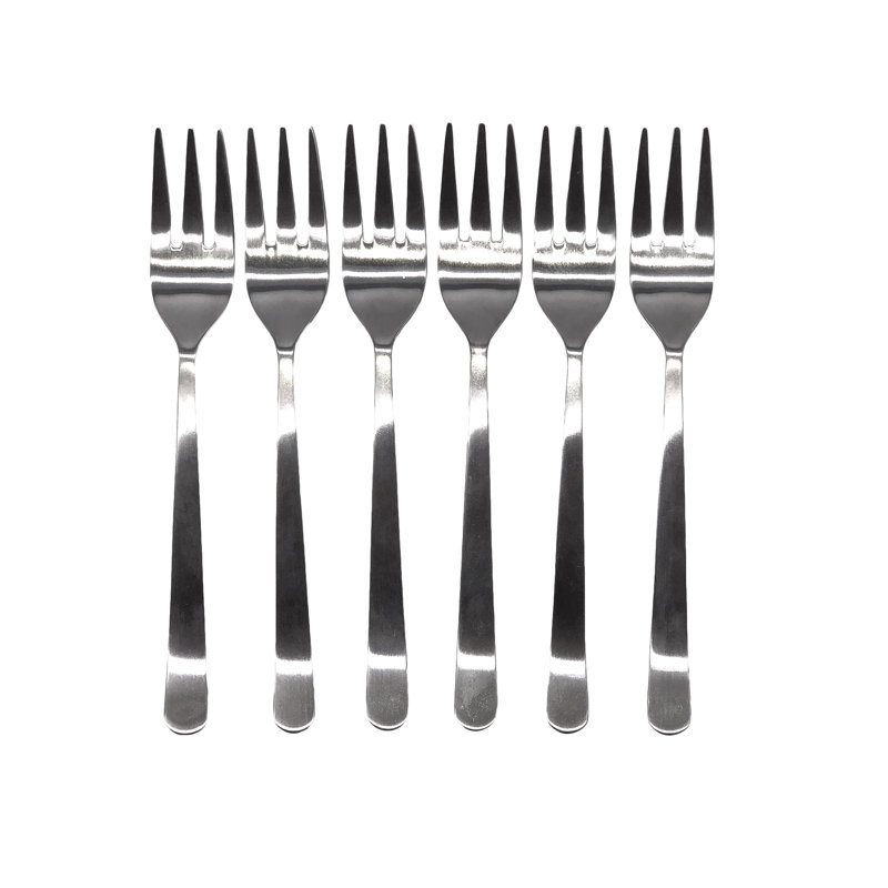 Stainless Steel Salad / Dessert Fork, Silver