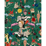 Woodstock Lifestyle Wallpaper Roll