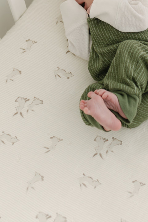 Crib Fitted Sheets
