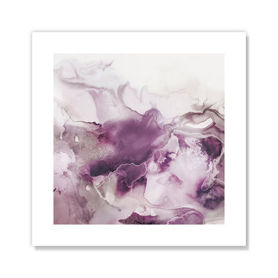 Swerve lavande - peinture sans cadre