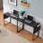 Keld Metal Base Computer Desk-1888076974