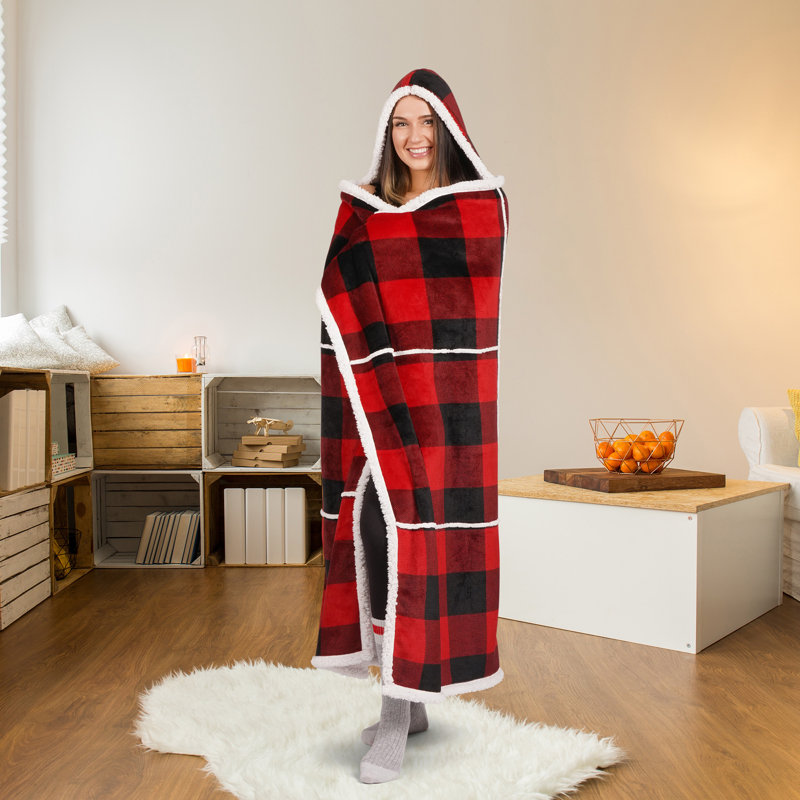Knitted Throw Blanket