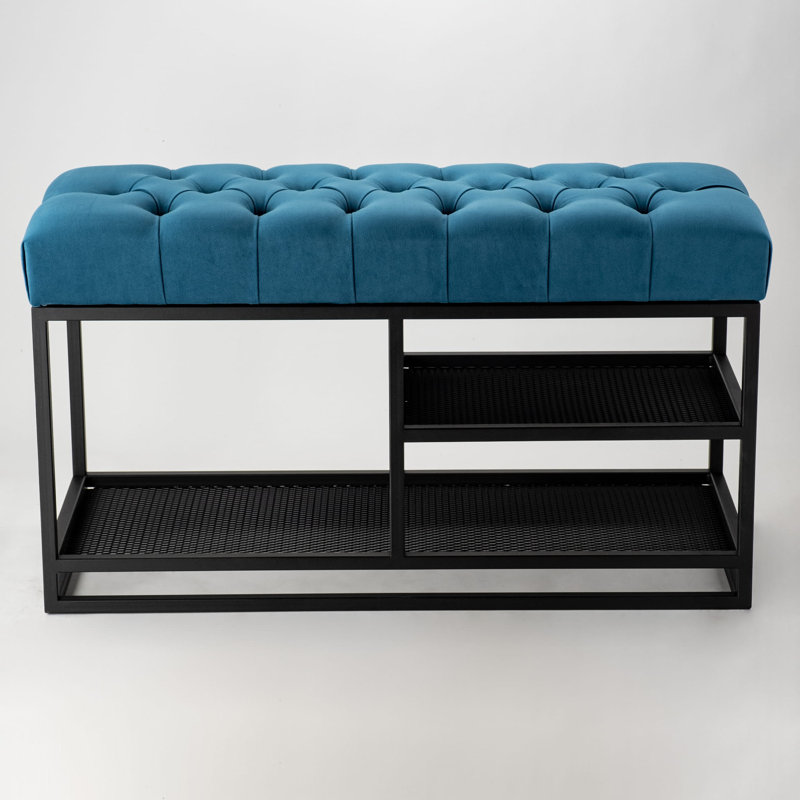 Avaeah Upholstered Storage Bench, 40cm H x 60 cm W x 40cm D